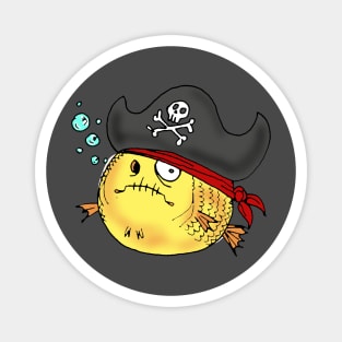 Pirate fish Magnet